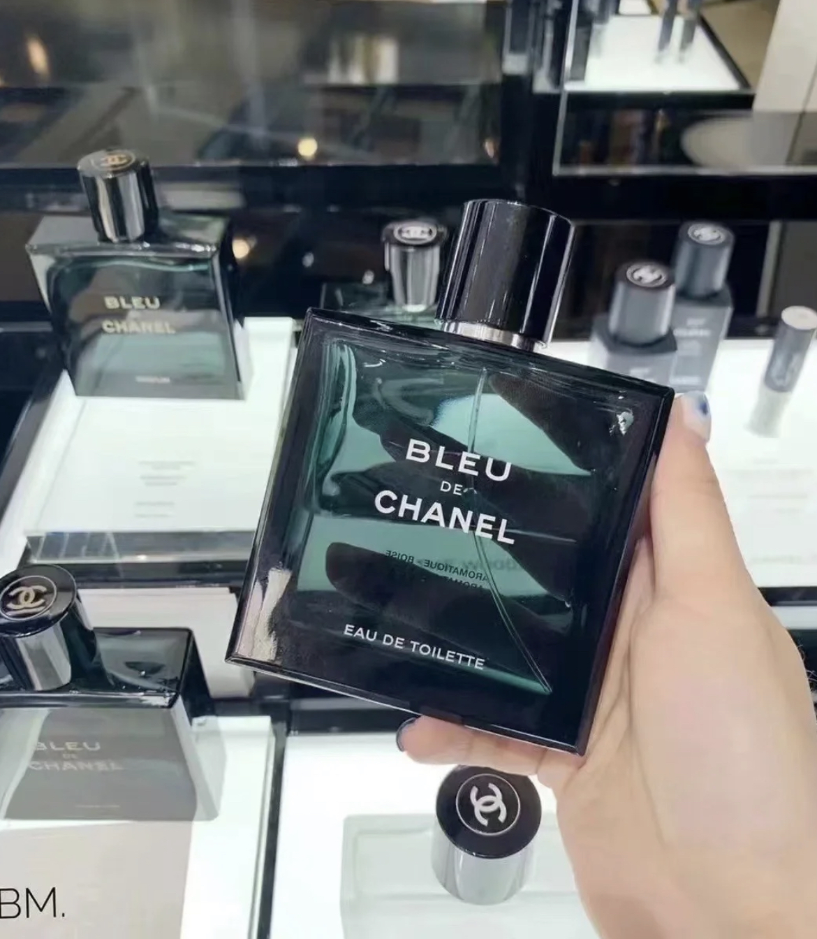 chanel香奈儿 蔚蓝男士香水淡香清新 留香持久  100ml/瓶